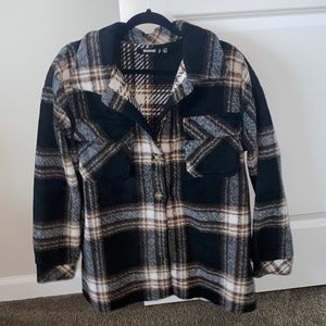 Missguided Shacket - never worn before